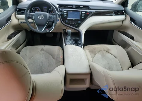 2020 Toyota Camry Le from USA, damaged, VIN 4T1C31AK1LU529704